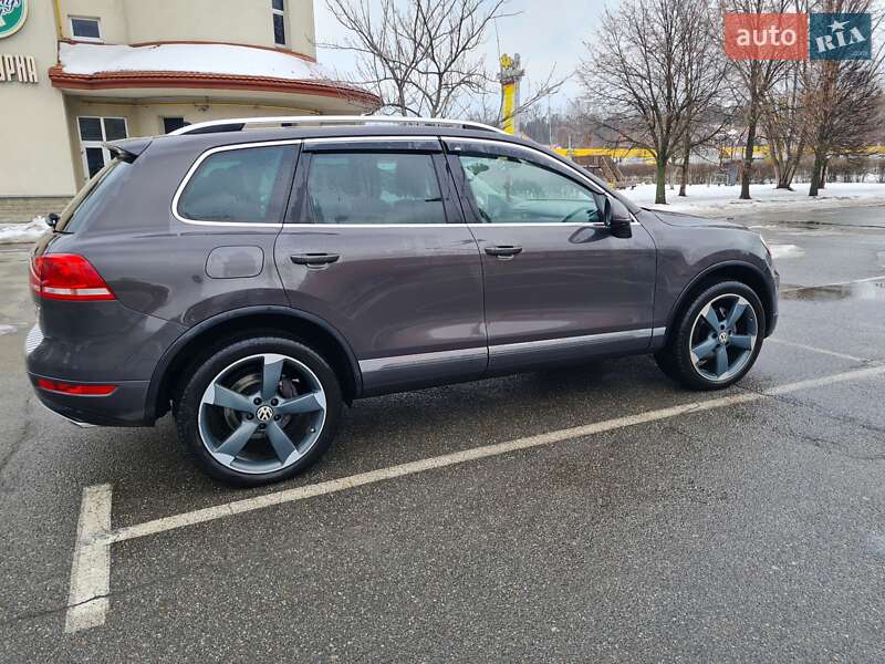 Volkswagen Touareg 2011