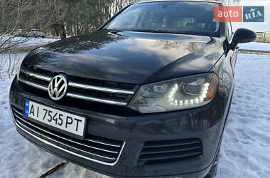 Позашляховик / Кросовер Volkswagen Touareg 2012 в Обухові