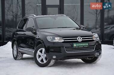 Позашляховик / Кросовер Volkswagen Touareg 2012 в Києві