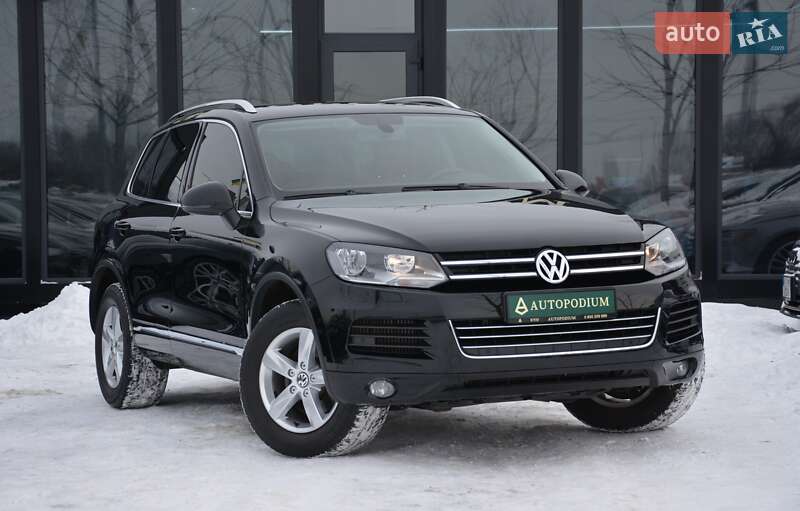 Volkswagen Touareg 2012 Volkswagen Touareg 2012