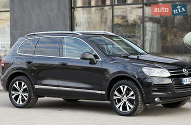 Позашляховик / Кросовер Volkswagen Touareg 2012 в Ужгороді