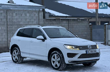 Внедорожник / Кроссовер Volkswagen Touareg 2017 в Бродах