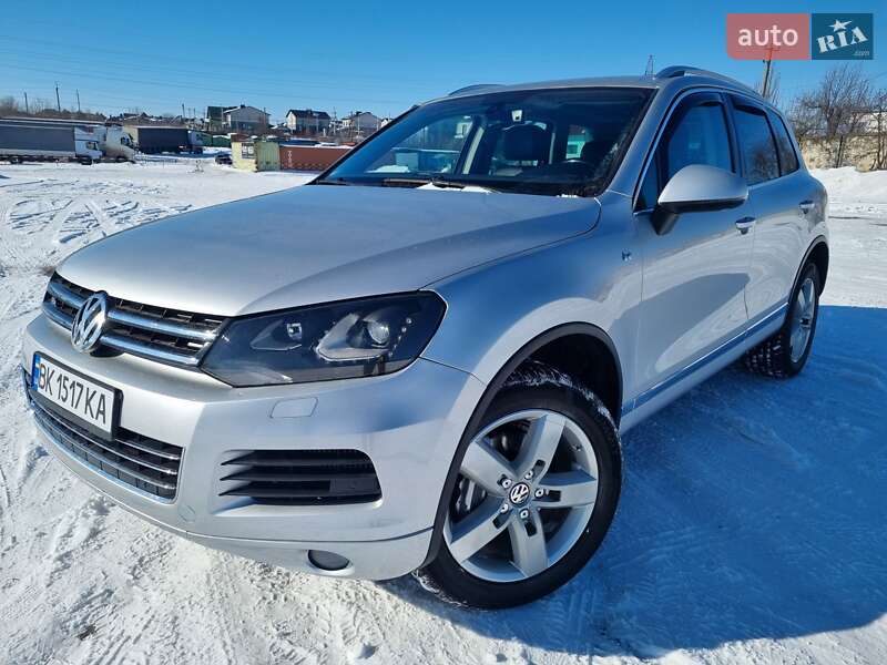 Volkswagen Touareg 2012 Volkswagen Touareg 2012