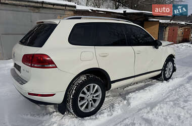 Внедорожник / Кроссовер Volkswagen Touareg 2011 в Кропивницком