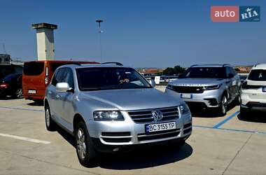 Позашляховик / Кросовер Volkswagen Touareg 2005 в Добротворі
