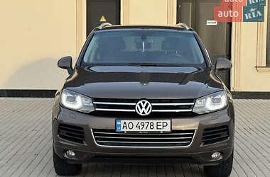 Позашляховик / Кросовер Volkswagen Touareg 2014 в Мукачевому