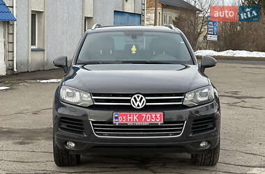 Внедорожник / Кроссовер Volkswagen Touareg 2012 в Радивилове