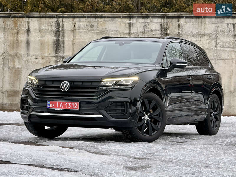 Volkswagen Touareg 2021