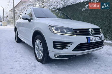 Позашляховик / Кросовер Volkswagen Touareg 2018 в Києві