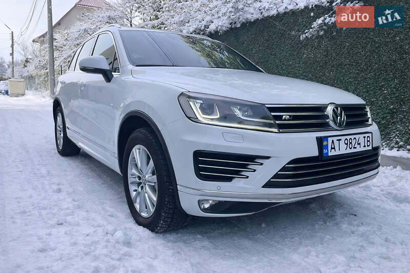 Volkswagen Touareg 2018