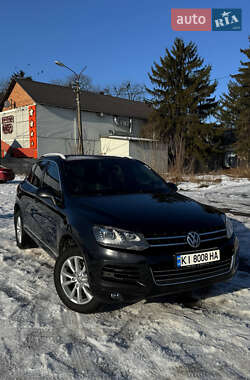 Позашляховик / Кросовер Volkswagen Touareg 2012 в Білій Церкві