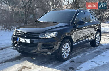 Позашляховик / Кросовер Volkswagen Touareg 2011 в Кропивницькому