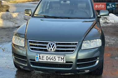Внедорожник / Кроссовер Volkswagen Touareg 2003 в Вышгороде