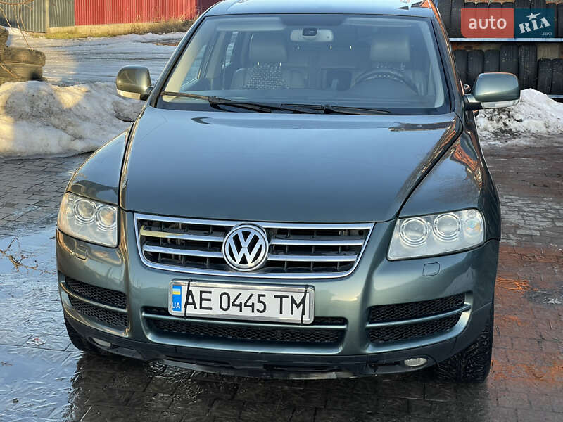 Volkswagen Touareg 2003