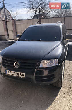 Позашляховик / Кросовер Volkswagen Touareg 2005 в Вінниці