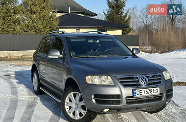 Внедорожник / Кроссовер Volkswagen Touareg 2005 в Коломые