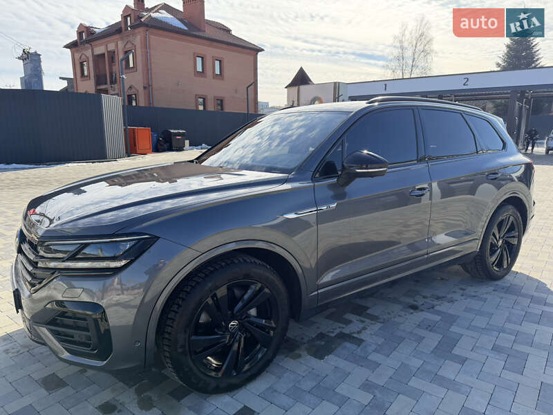 Volkswagen Touareg 2021