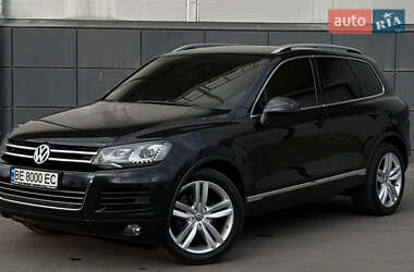 Внедорожник / Кроссовер Volkswagen Touareg 2012 в Одессе