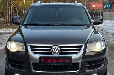 Позашляховик / Кросовер Volkswagen Touareg 2008 в Білогородці