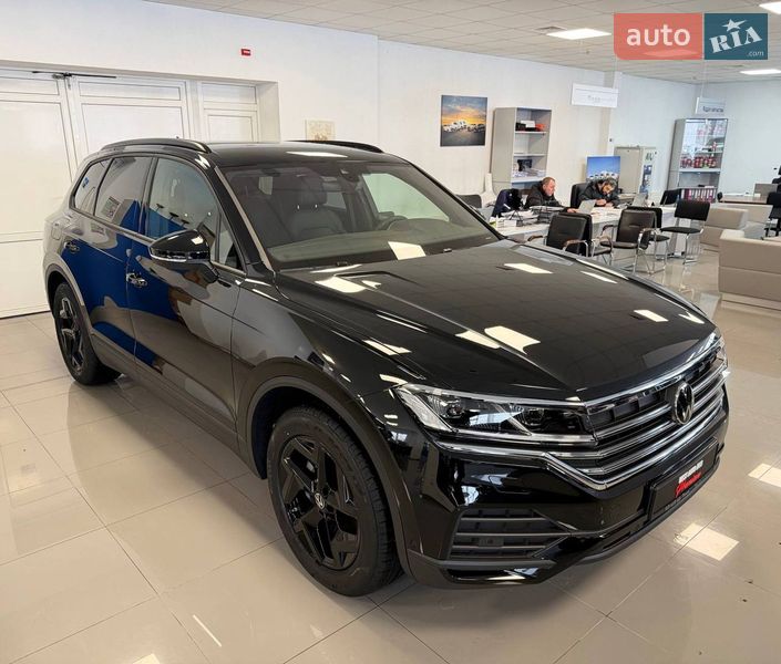 Volkswagen Touareg 2026