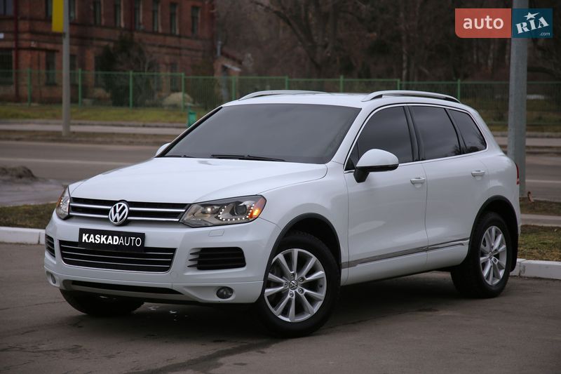 Volkswagen Touareg 2014