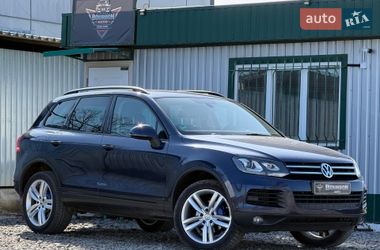 Позашляховик / Кросовер Volkswagen Touareg 2013 в Вінниці