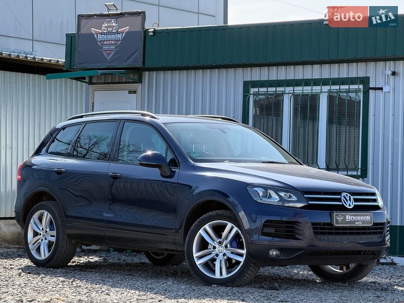 Volkswagen Touareg 2013