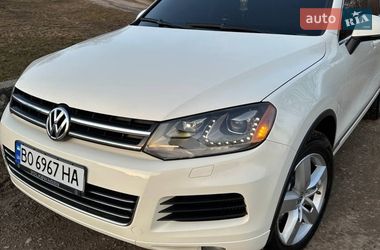Позашляховик / Кросовер Volkswagen Touareg 2011 в Тернополі