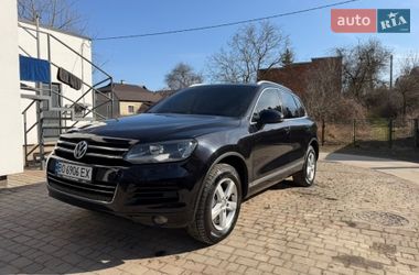 Внедорожник / Кроссовер Volkswagen Touareg 2011 в Ивано-Франковске