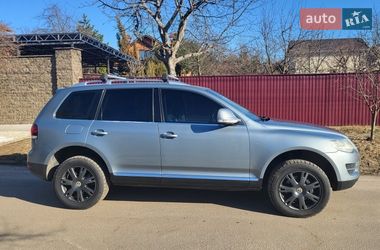 Внедорожник / Кроссовер Volkswagen Touareg 2007 в Киеве