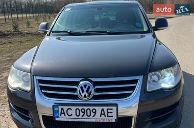 Позашляховик / Кросовер Volkswagen Touareg 2007 в Ковелі