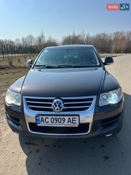 Volkswagen Touareg
