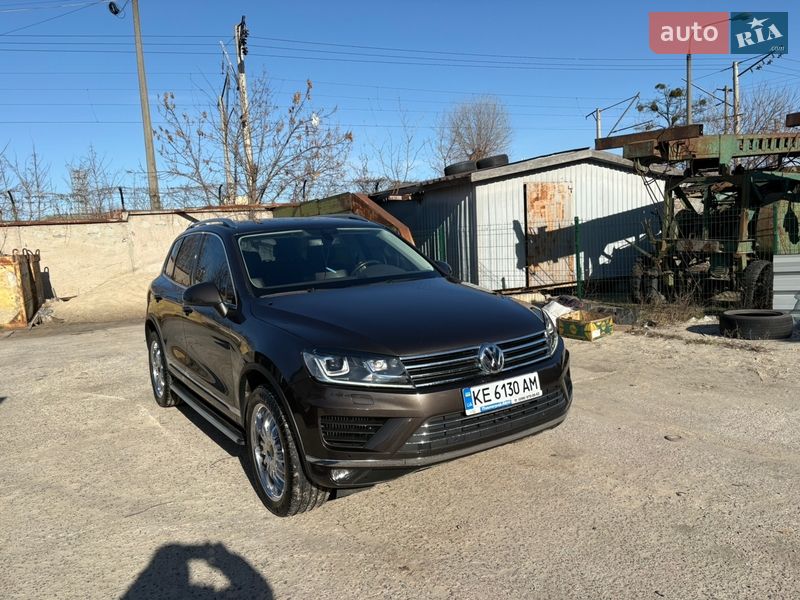 Volkswagen Touareg 2015