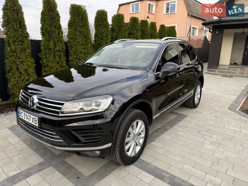Volkswagen Touareg 2015