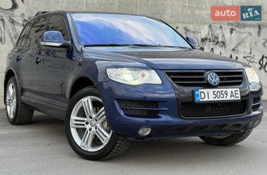 Позашляховик / Кросовер Volkswagen Touareg 2008 в Львові