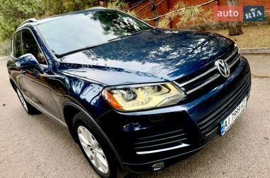 Позашляховик / Кросовер Volkswagen Touareg 2013 в Дніпрі