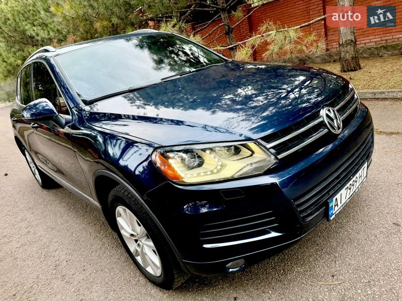 Volkswagen Touareg 2013