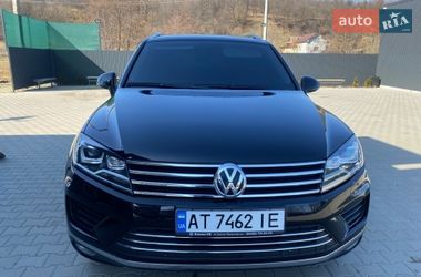 Внедорожник / Кроссовер Volkswagen Touareg 2016 в Косове