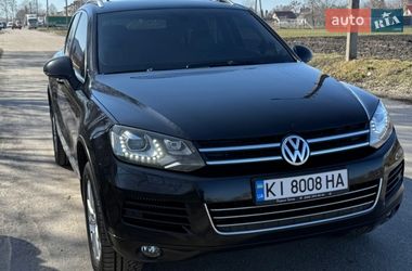 Внедорожник / Кроссовер Volkswagen Touareg 2012 в Белой Церкви