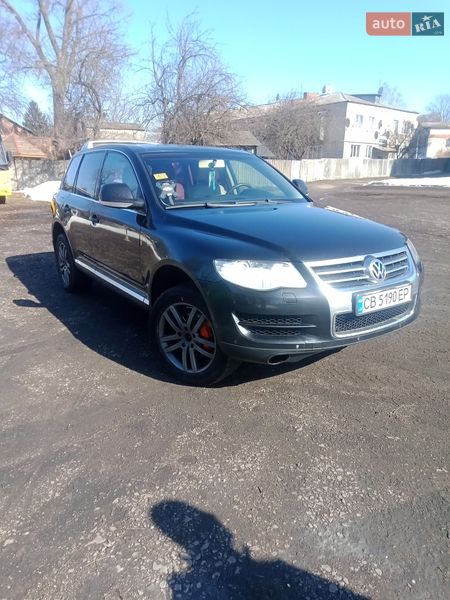 Volkswagen Touareg 2007