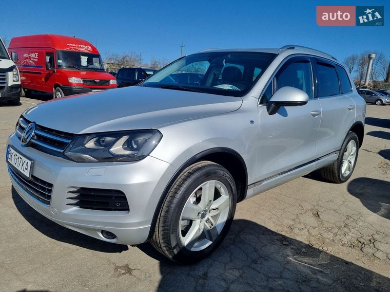 Volkswagen Touareg 2012