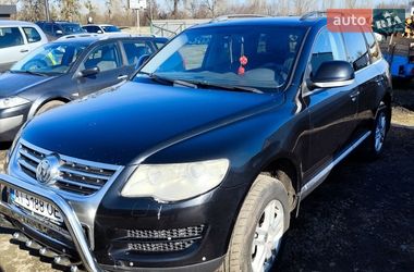 Внедорожник / Кроссовер Volkswagen Touareg 2007 в Переяславе