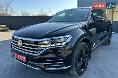Внедорожник / Кроссовер Volkswagen Touareg 2018 в Подгайцах