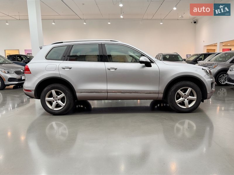 Volkswagen Touareg 2015