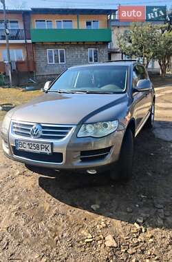 Позашляховик / Кросовер Volkswagen Touareg 2007 в Львові