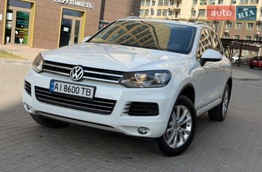 Внедорожник / Кроссовер Volkswagen Touareg 2013 в Одессе
