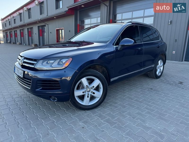 Внедорожник / Кроссовер Volkswagen Touareg 2013 в Ковеле Внедорожник / Кроссовер Volkswagen Touareg 2013 в Ковеле