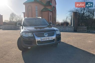 Позашляховик / Кросовер Volkswagen Touareg 2008 в Києві