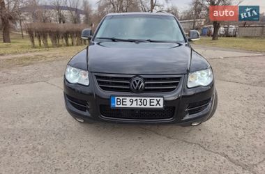 Позашляховик / Кросовер Volkswagen Touareg 2007 в Кривому Розі