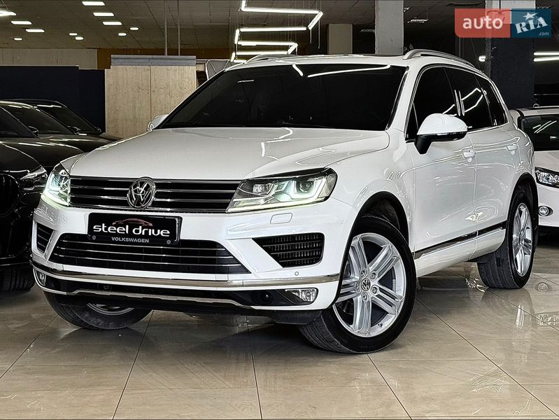 Volkswagen Touareg 2015
